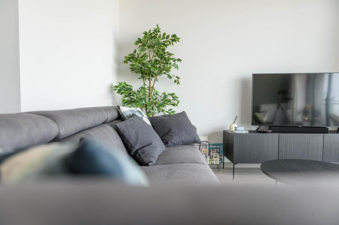 Premium Holidays - New Modern Apartment Oostkant With Seaview At Westende Middelkerke Exterior foto